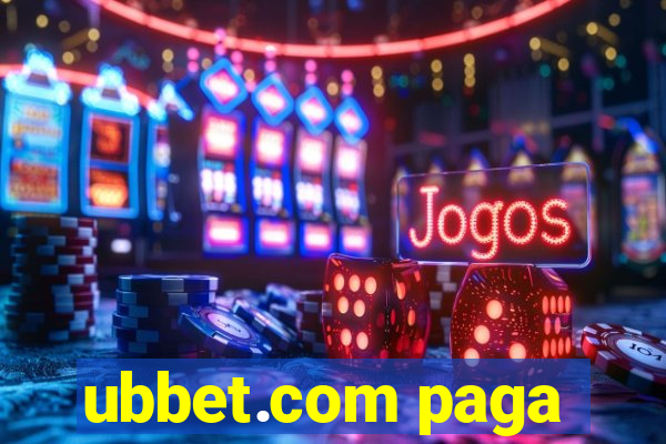 ubbet.com paga